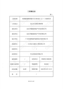海琴灣項目外墻飾面粘結(jié)質(zhì)量專項檢測報告解析