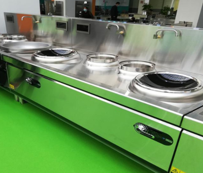 工业电磁灶加工厂信息推荐「云南厨神厨房设备」