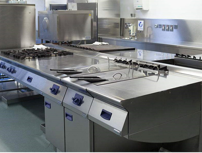 成都厨具生产厂为你介绍商用灶具的安装方式和环境