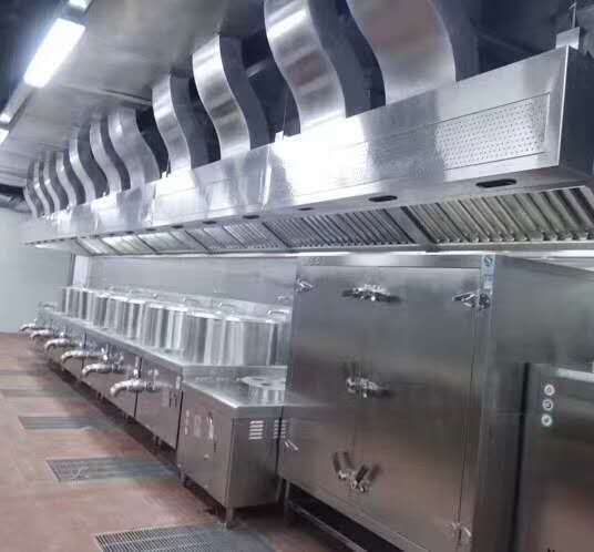 华厨厨房设备 深圳养老院厨房设计怎么打造新的餐饮厨房